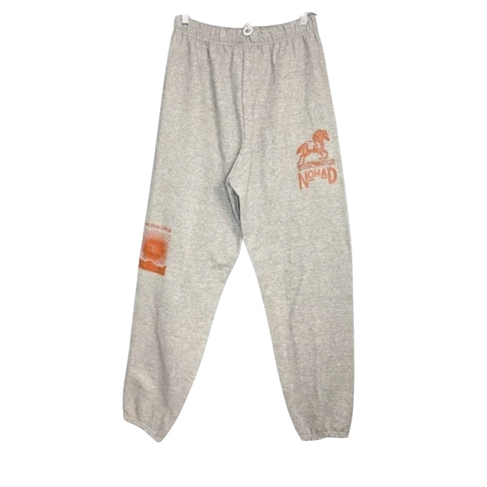 Gray Sweatpants‎ Joggers Drawstring x NOMAD Unisex Adult Size Medium NWOT